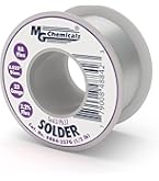 MG Chemicals 4894-227G 60/40 Rosin Core Leaded Solder, 0.025